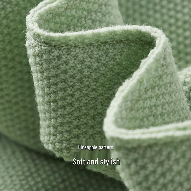 Hodo Men's Thermal Wool Blend Knit Sweater