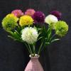 5Pcs Artificial Flowers Outdoor Garden Wedding Bouquets Festival Decor Vases Home Table Room Scrapbook Diy Party Gifts Hydrangea