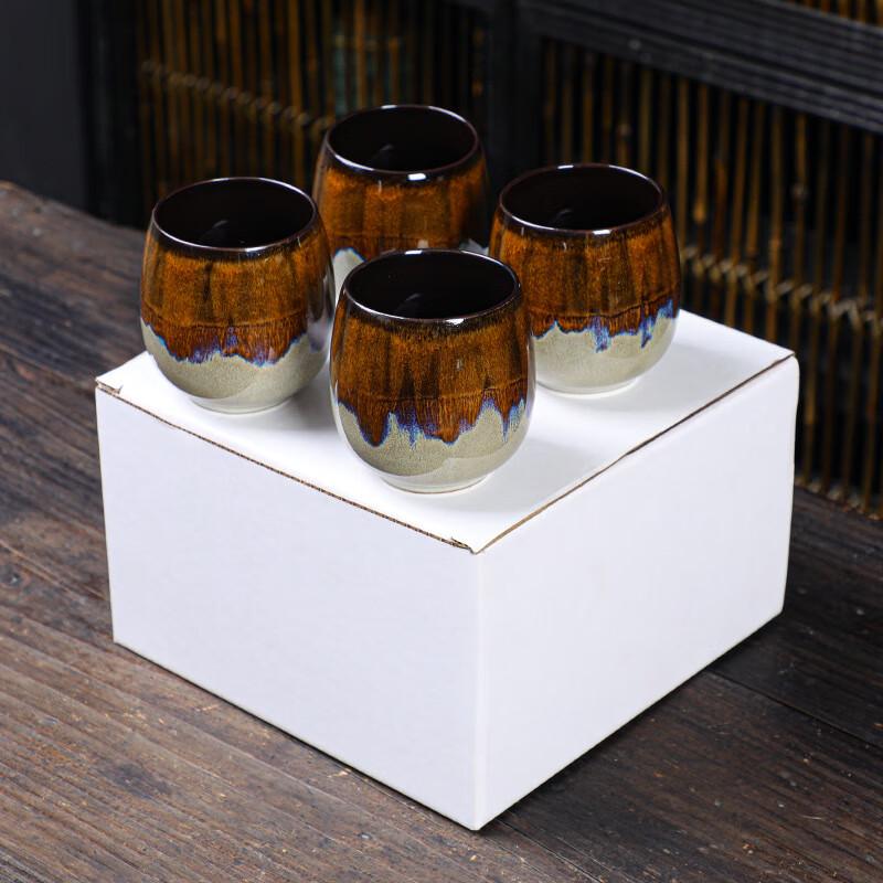 Shangkir Ceramic Kiln Glaze Espresso & Tea Cup Set