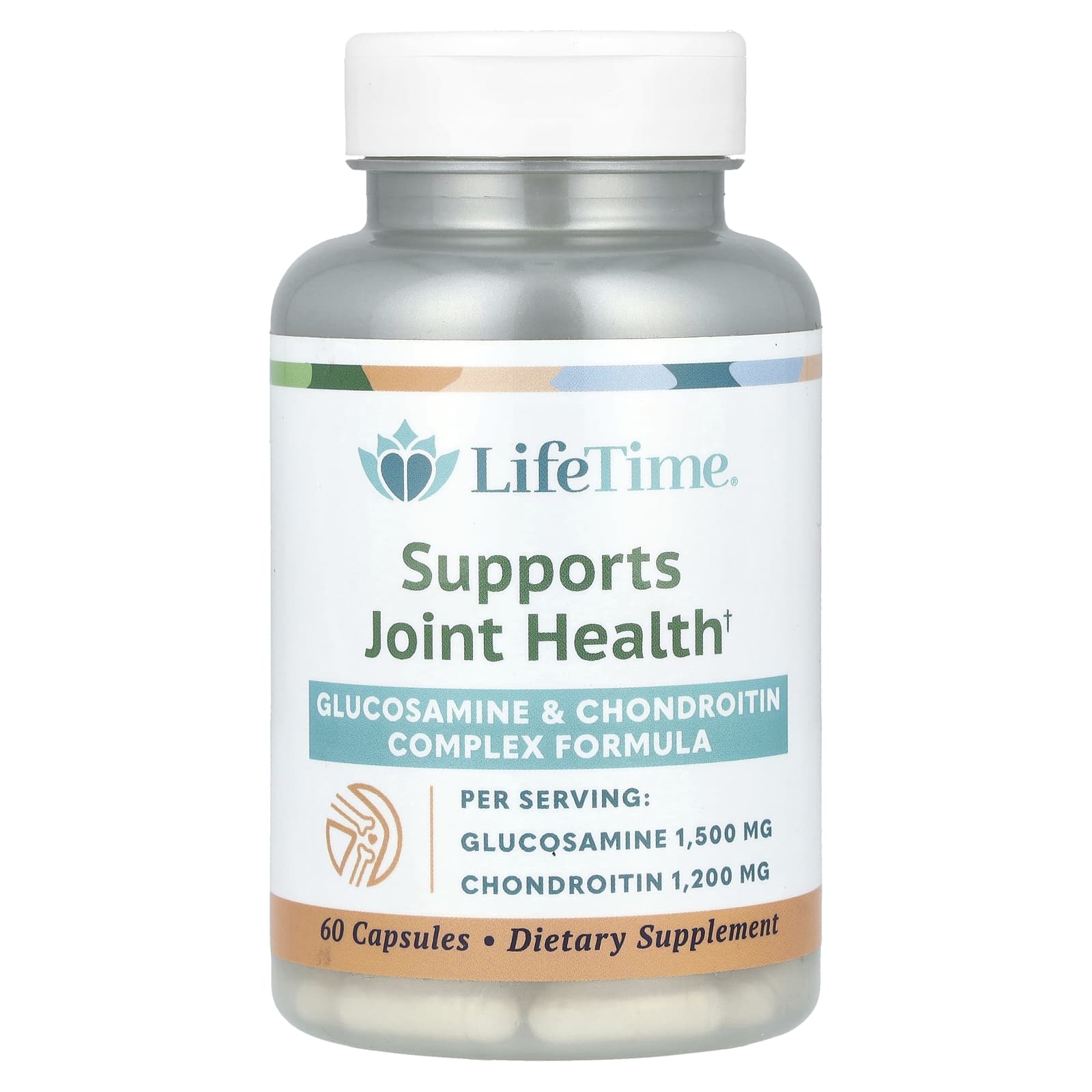 

Glucosamine and Chondroitin Complex Formula, 60 Capsules