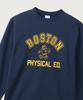 CHAMPION Boston Regular Fit Crew Neck Sweatshirt Navy