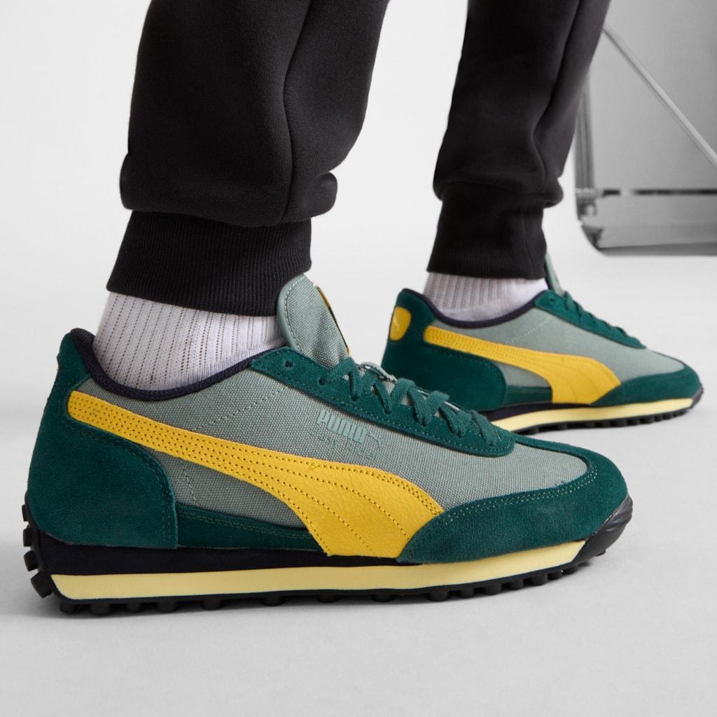 PUMA Easy Rider sneakers breathable lace-up green