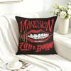 Band M-Maneskin Square Double-Sided printed Pillow Case Bedroom Bedside Pillow Sofa Cushion Cover