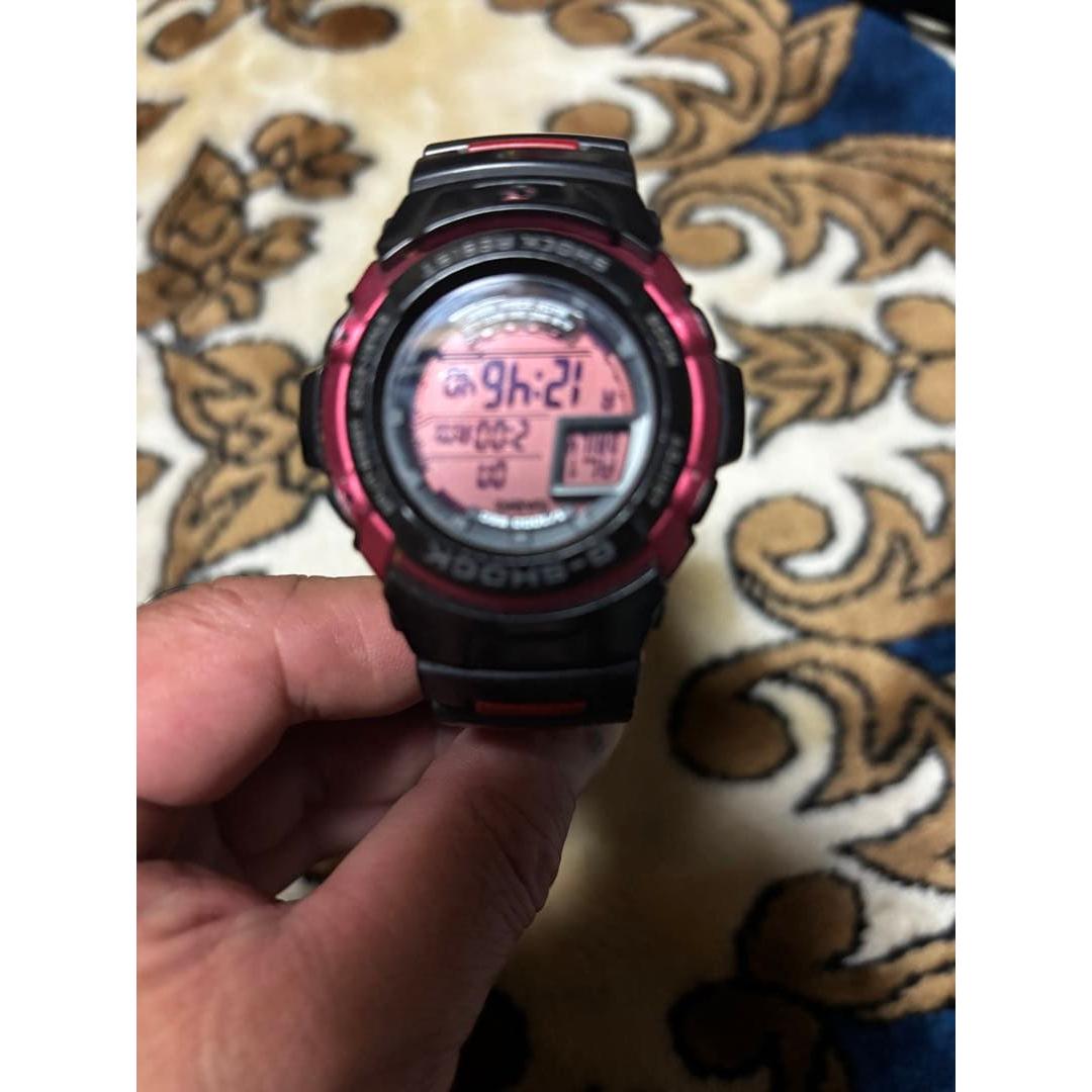 Used CASIO G-SHOCK G-7710C Working item Rare color