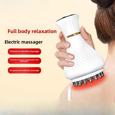 Smart Home Button, Elektrische Massagebürste, Heizung und Aufladung, Automatisches Massagegerät, Elektrisches Schabinstrument, Schönheitssalon