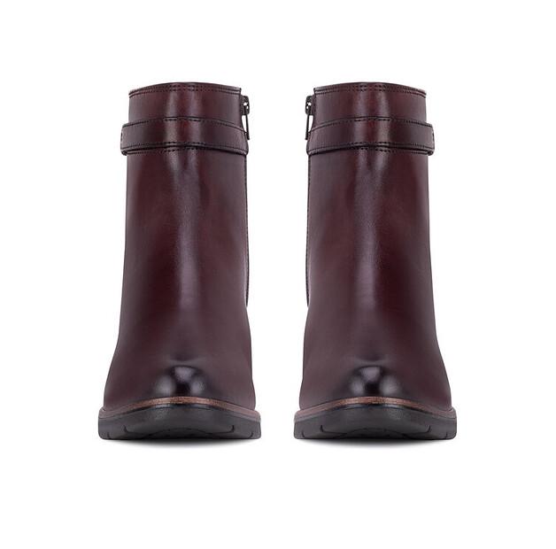 Ankle Boots Lasocki WB-TATIANA-26 Burgundy