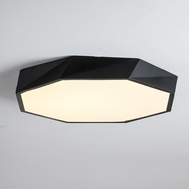 Plafoniera LED moderna pentru camera de zi, dormitor, coridor si balcon