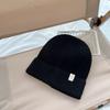 Versatile children's knitted hat with wool baby wool hat Boys and girls autumn and winter warm fashion pullover hat