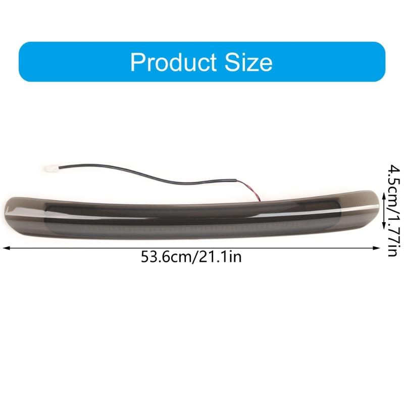 High Intensity LED Brake Light Weatherproof Design Tool Free Installation for Enhanced Safety 81570-60061 81570-60060 81570-60062