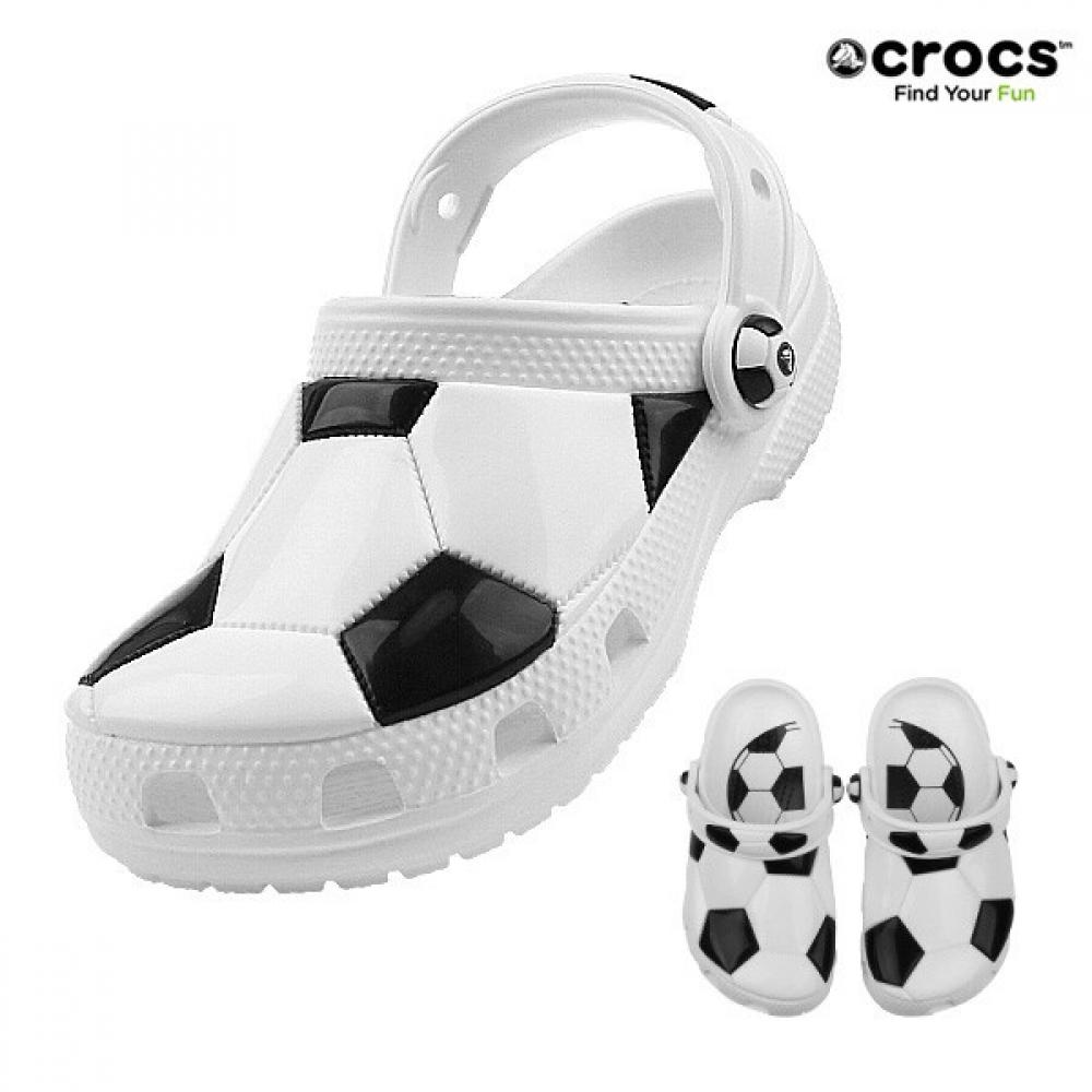 

Crocs Crocs Classic Soccer Ball Clog Kids 210157 103 White 210157103/C11 (175)