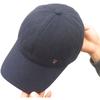 Unisex Winter Woolen Thick Baseball Cap - Warm, Solid Color, Cold-Proof, Modern Duckbill Design, Fits Large Head Sizes