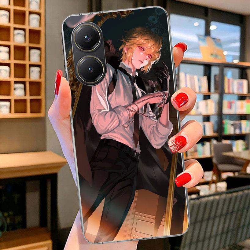 Huner X-Hunters Kurapika Phone Case For Xiaomi Poco F7 Ultra X7 X6 X5 Pro M7 Redmi 15C 15 13C 13 12C 12 10C 10 9A 9C 9T 9 Shell