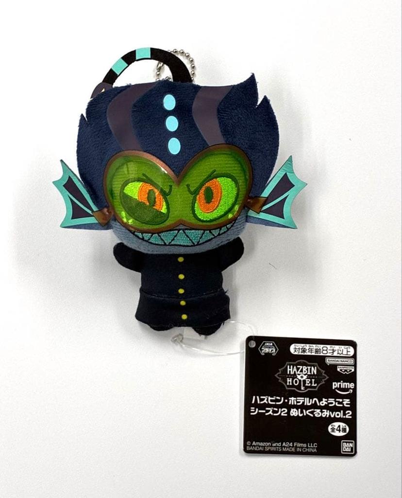 Hazbin Hotel Baxter Plush Toy Season 2 From Japan