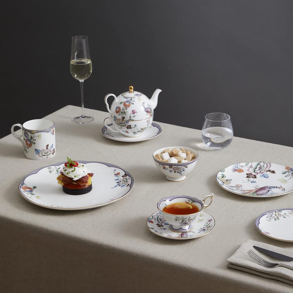 Wedgwood Wanderlust Fortune Wedding 1069353 [Officially Imported] Mug, Large, Approx. 350ml, Gift,