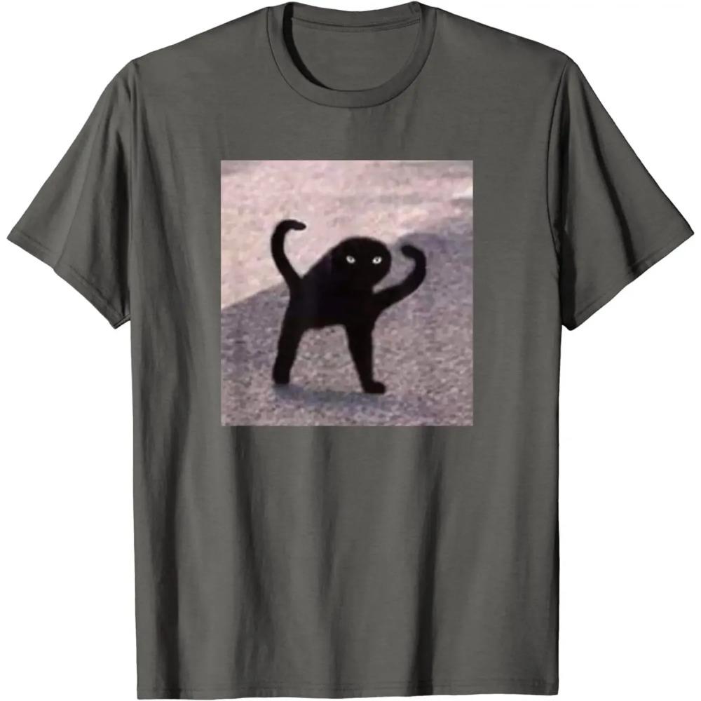 Cursed Cat Angry As Fuk Meme T-Shirt