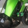 Motorcycle Frame Slider for Kawasaki Ninja 1000/SX Z1000SX (Black)