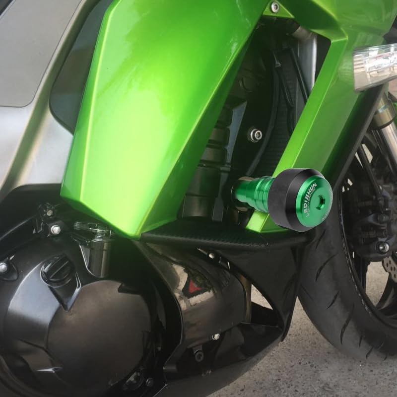 Motorcycle Frame Slider for Kawasaki Ninja 1000/SX Z1000SX (Black)