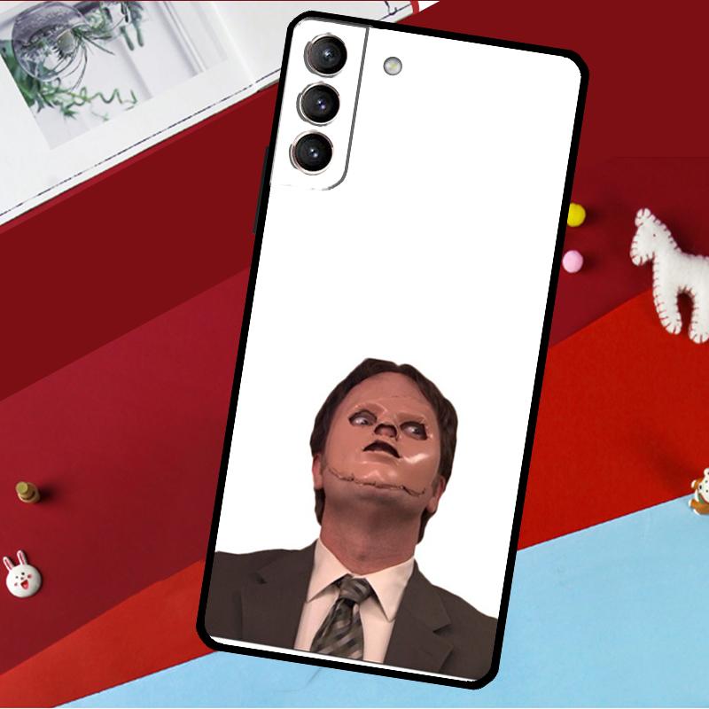 Dwight the Office Jim Makes Funda For Samsung Galaxy S26 S25 S23 S22 S20 S24 Ultra S9 S10 Plus S21 FE S25 FE Phone Case