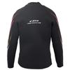 Excel FP Jacket for Ayu Stream and FINAL PERFECTION Full-Zip Fishing, Fishing, Wading, FP-5271 (JP, Alphabet, L, Black)