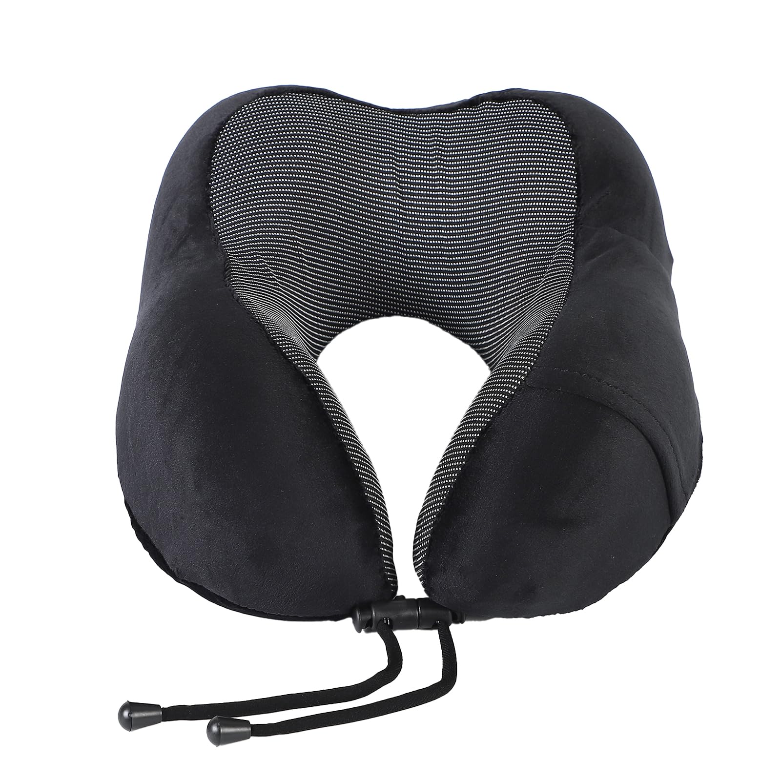 

Подушка для шеи с памятью формы P.CREST, Пена, Поддержка, Подушка, Товары, Отдых, Путешествие, Удобный, Комфортный, Самолет, Автомобиль, Офис, чёрный