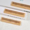 Portable Wooden Comb Hair Care Anti-static Hair Brushes Natural Massage Hair Combs