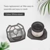 2 Pack Filters With 2 Pack Pre-screen Filters Replacement