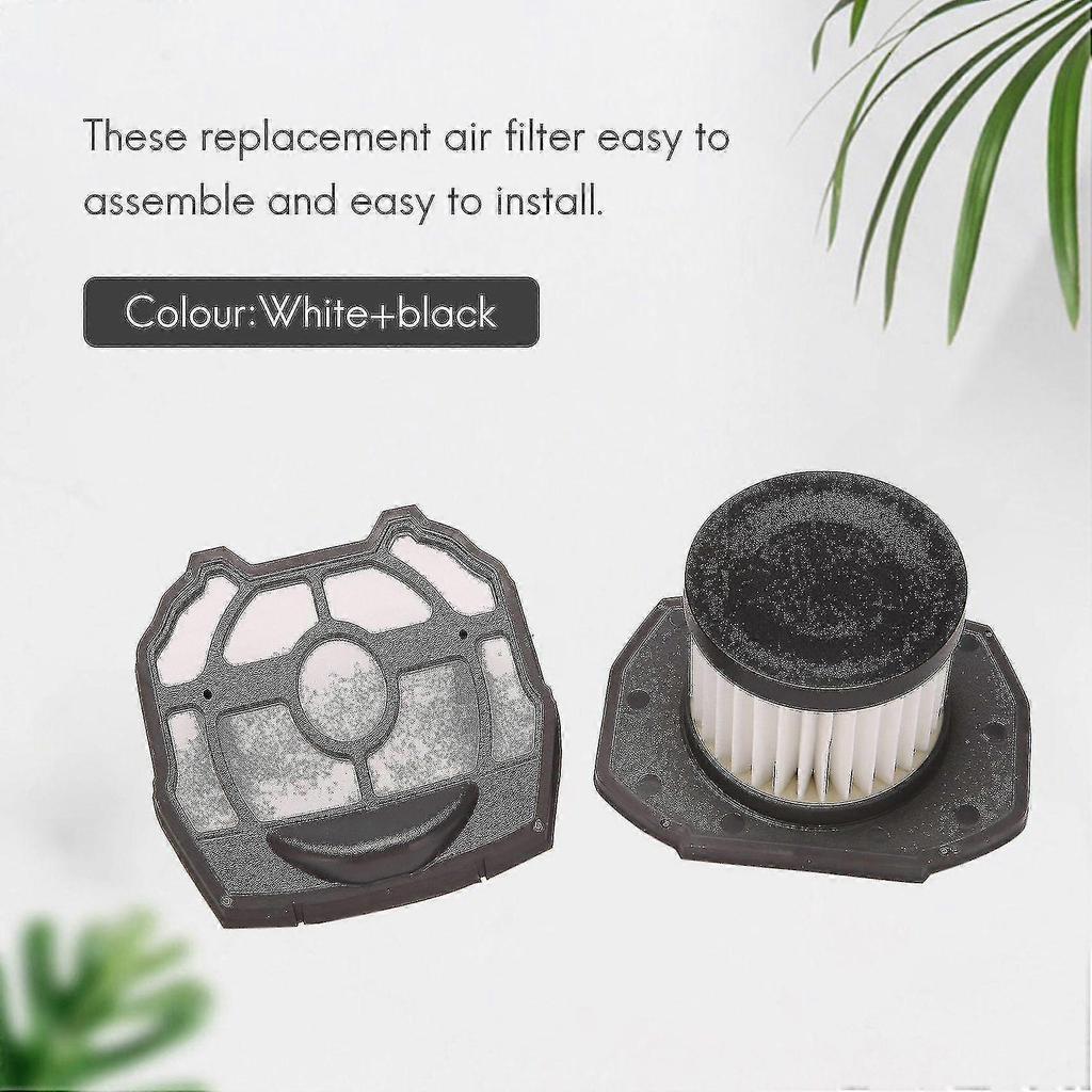 2 Pack Filters With 2 Pack Pre-screen Filters Replacement