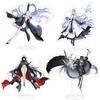 Loen Store Azur Lane Musashi Hindenburg  Le Malin Formidable Helena Implacable Game Character Acrylic Stand Holiday Gift SALE