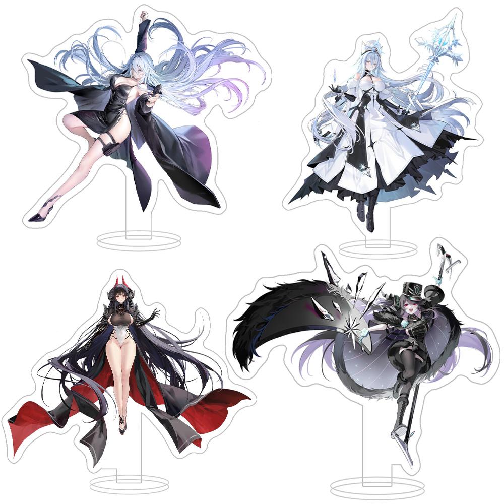 Loen Store Azur Lane Musashi Hindenburg Le Malin Formidable Helena Implacable Game Character Acrylic Stand Holiday Gift SALE