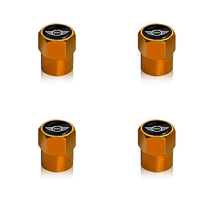 

4Pcs Car Wheel Tire Valve Caps Air Stem Covers Accessories For BMW M E46 E39 E70 F10 F20 F30 X5 X6 X1 M3 M5 M6 E71 F01 F02 F87