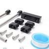 Engine Coolant Ventilation Upgrade Kit Corrosion Resistant Stainless Steel For LS Series Engine