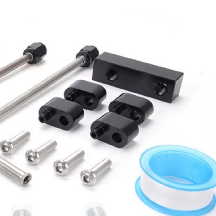 Engine Coolant Ventilation Upgrade Kit Corrosion Resistant Stainless Steel For LS Series Engine