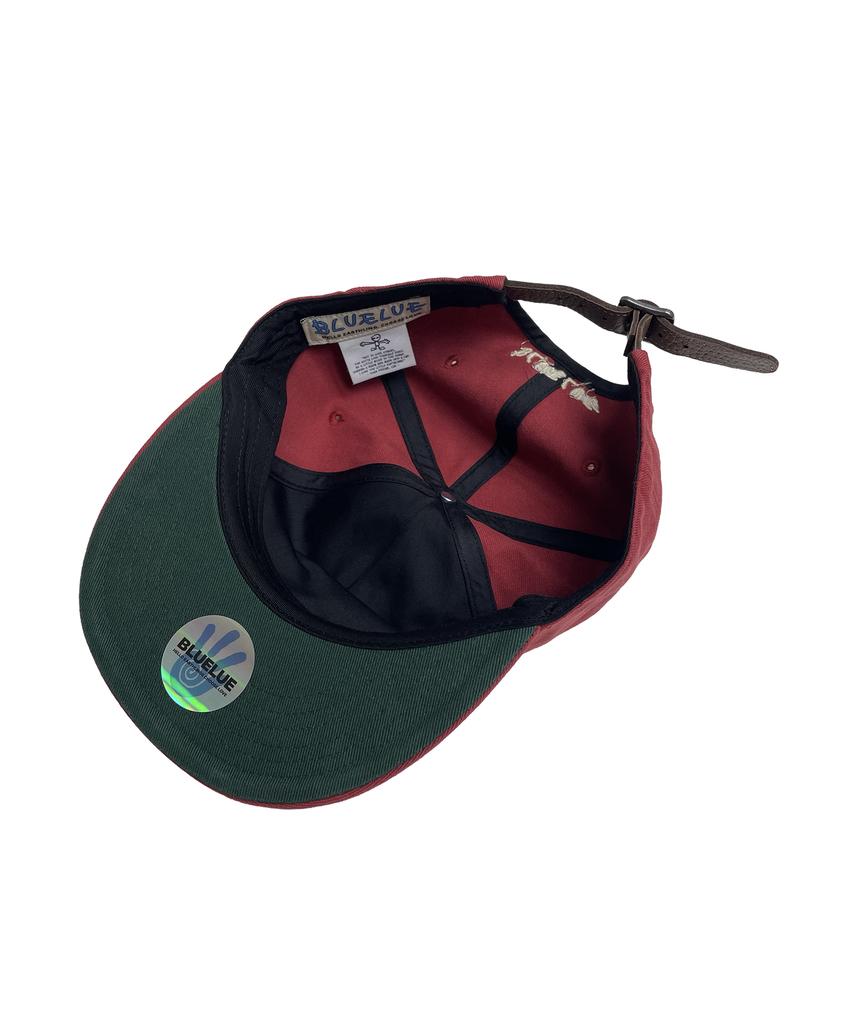 Beullullu B Logo Applique 5 Panel Cap (Red)