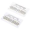 10 Packs Metal Dental Teeth Orthodontics Brackets Braces 022slot 345hooks