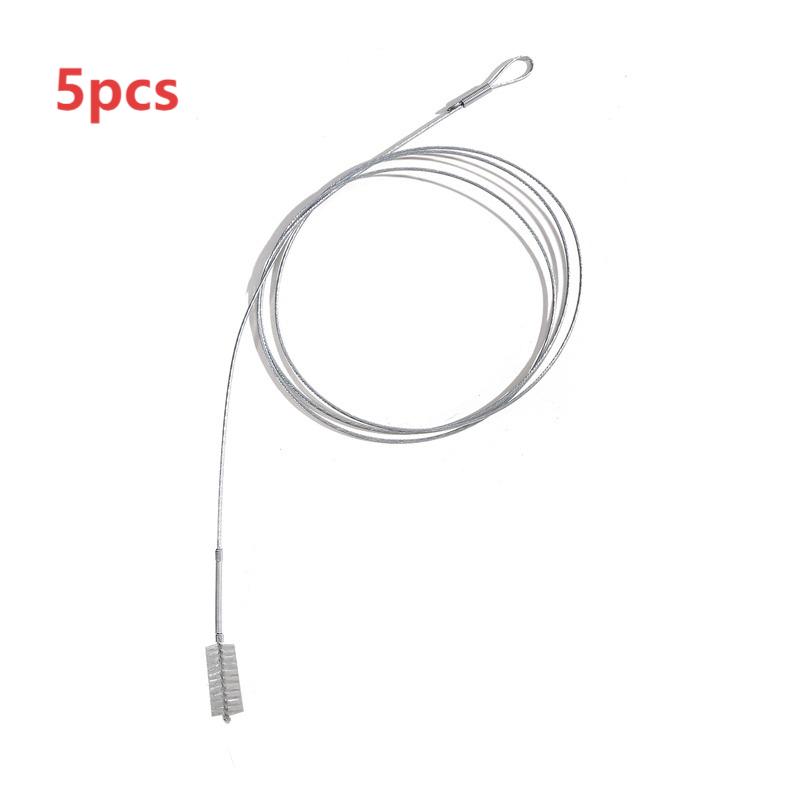 1/3/5pcs Refrigerator Drainage Facility Cleaning Refrigerator Brush Drain Hole Dredge Brush Dredge Drain Hole Water Dredge Tool