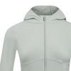 Under Armour Meridian Comfortable Fashionable Simple Versatile Hooded Jacket Women Jackets Hydrogen-Green 1386618-377