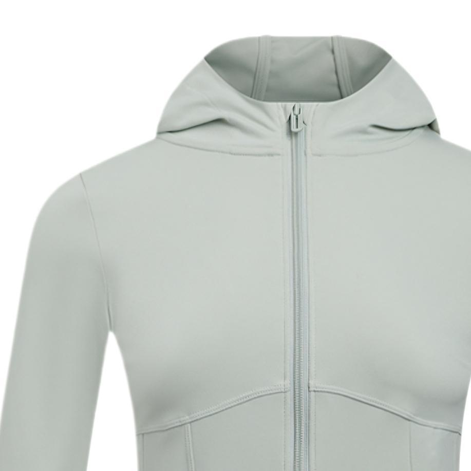 Under Armour Meridian Comfortable Fashionable Simple Versatile Hooded Jacket Women Jackets Hydrogen-Green 1386618-377