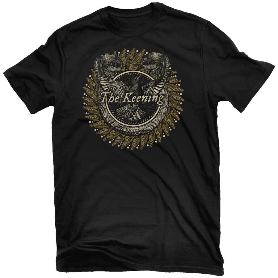 THE KEENING Little Bird T-Shirt NEW! Relapse Records  TS4761 Unisex T-Shirt S