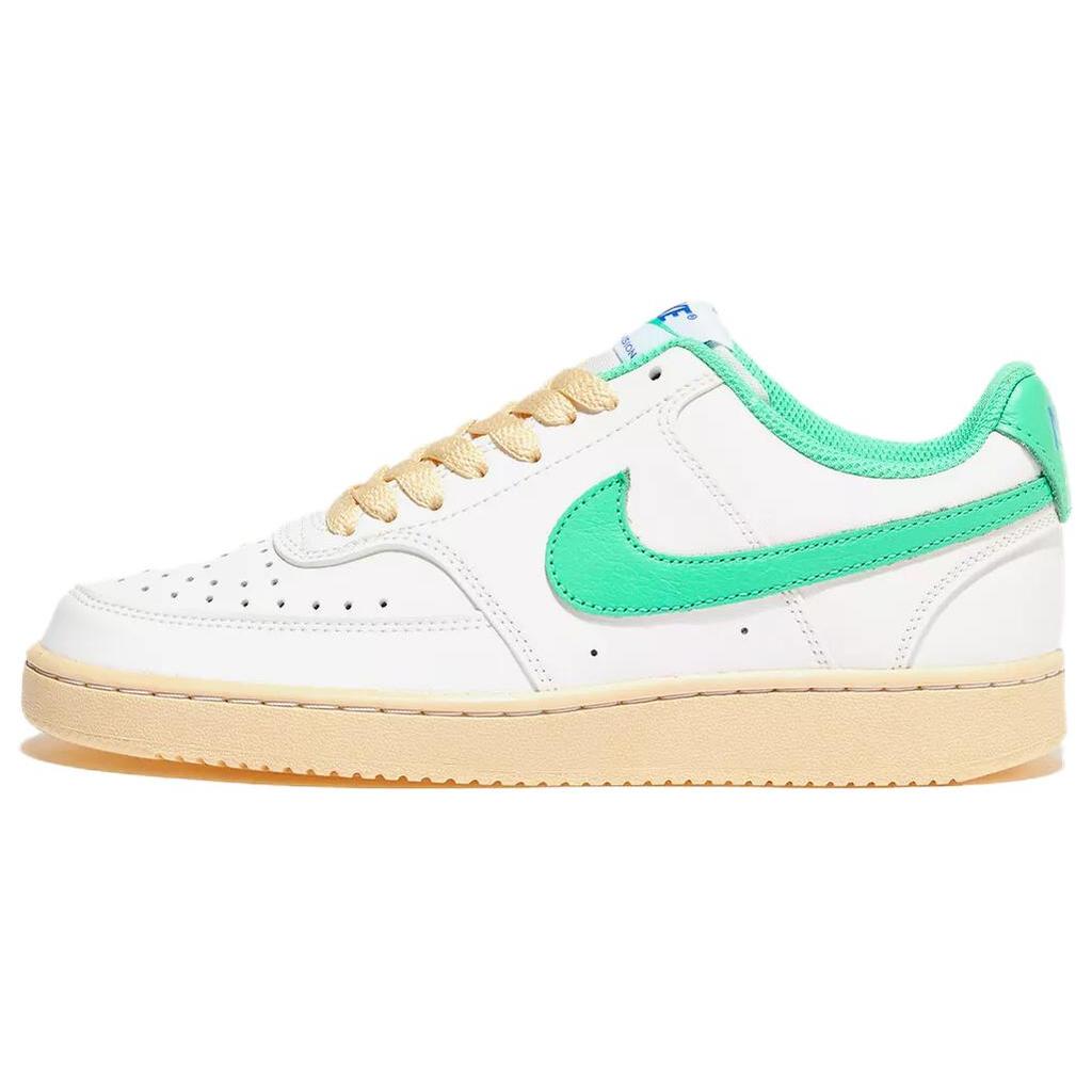 New Nike Court Vision Lo 'Sail Electric Green' FJ5437-133
