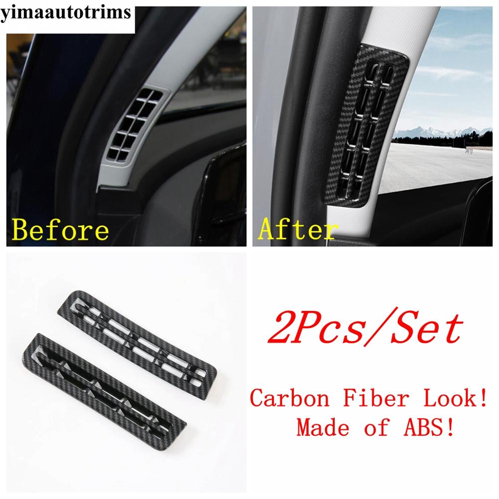 Pillar A Air Vent / Head Lamp Button / Handle Bowl / Gear Shift Water Cup Cover Trim Accessories For Hyundai Elantra  - Pillar A Air Vent