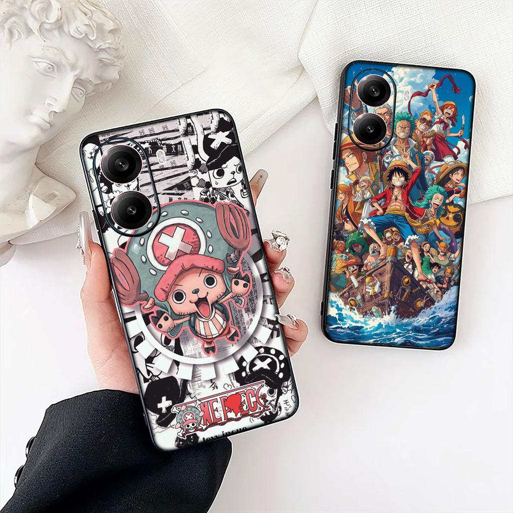 One Luffy Pieces Tony Chopper Phone Cover for Motorola Moto G86 G14 G35 G34 G45 G55 G67 G75 G85 G24 G15 G54 G57 Power Case