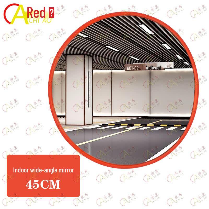 Convex Traffic Safety Mirror