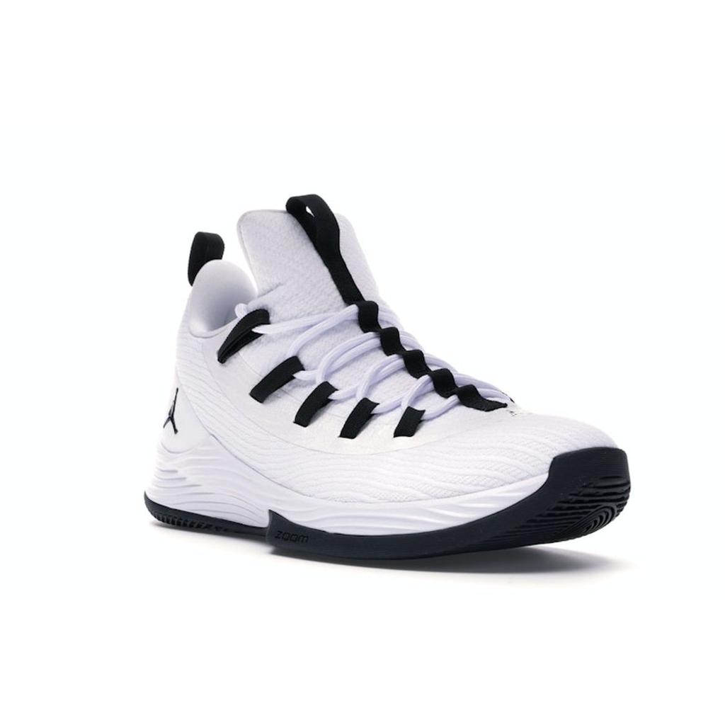 Air Jordan Ultra Fly 2 Low Men Sneakers White Black-White AH8110-100