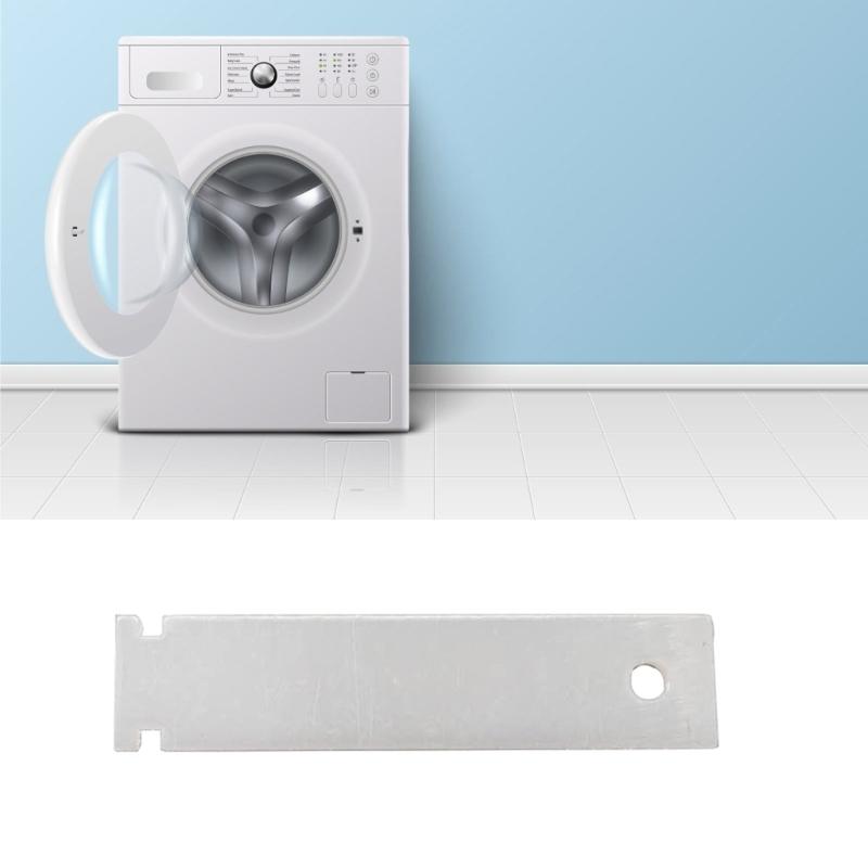 4Pieces Noise Reducing Drying Machine Drum Bearing Slide Glides Set Easy Replacement Plastic Sliders for Repairing Use