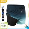 Mens Quick-Dry Stretch-Free Beach Shorts Surfing Swimming Outdoor Activities