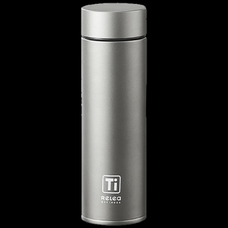 RELEA Titanium Portable Insulated Mug