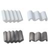 Modern Soap Rack Quick Dry Design Soap Holder Jewelry Display Rack With Wavy Design for Bathroom Essential Organization