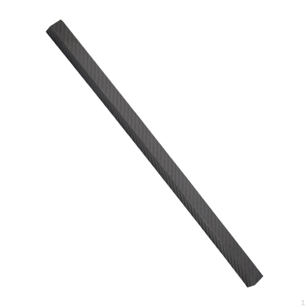 3K Carbon Fiber Square Tube 20 inch Good Strength Matte Surface Twill for Kites Projects RC Models
