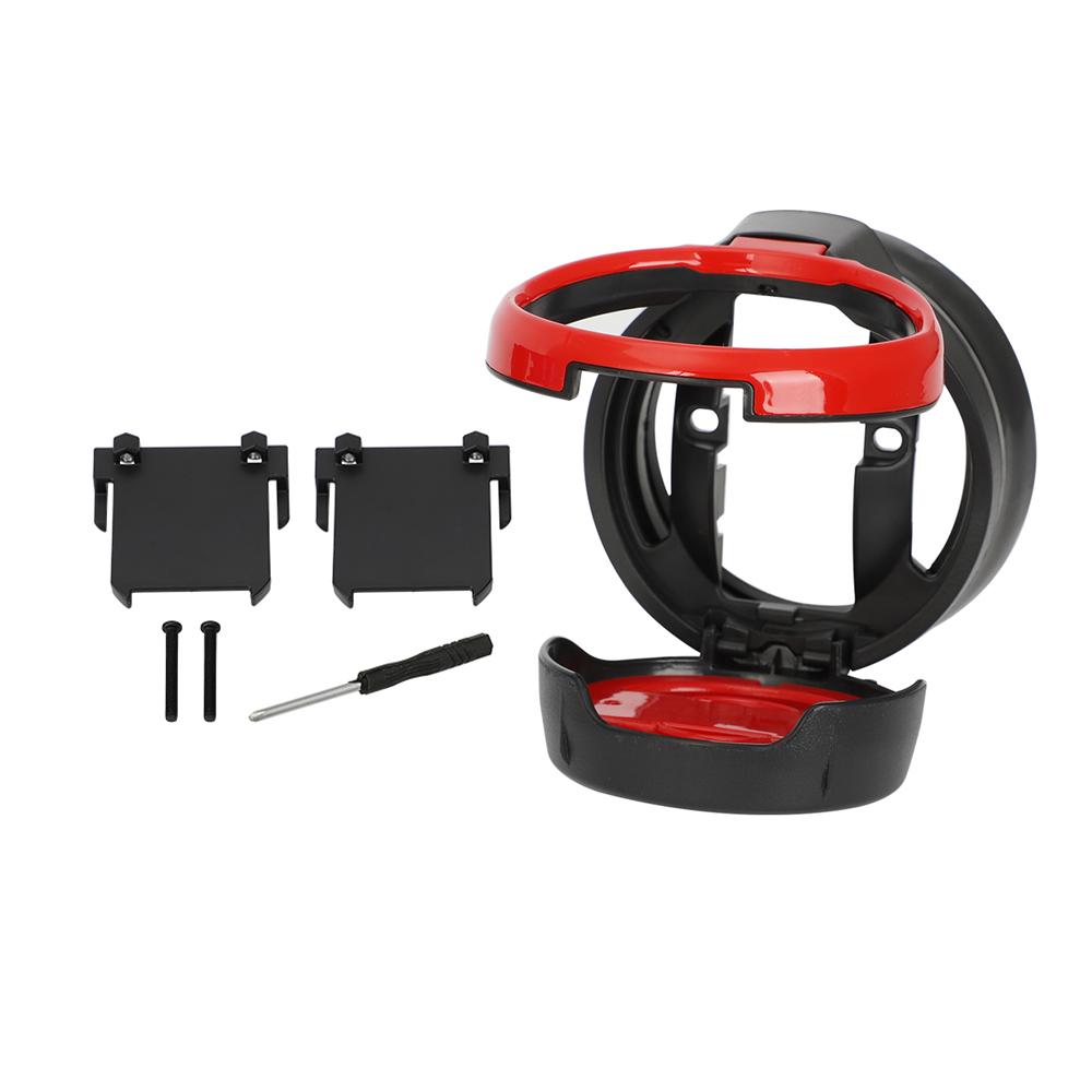 

Складной автомобильный подстаканник, кронштейн для крепления к розетке кондиционера для Jeep Wrangler JL 2018-JK 2007-2017 JT Red cup holder