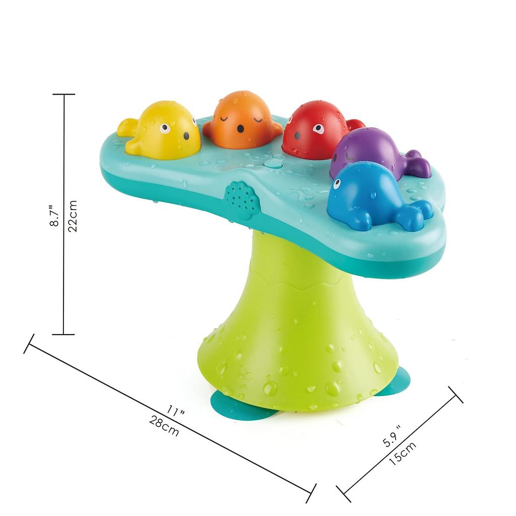 Hape Whale Fountain Party E0218